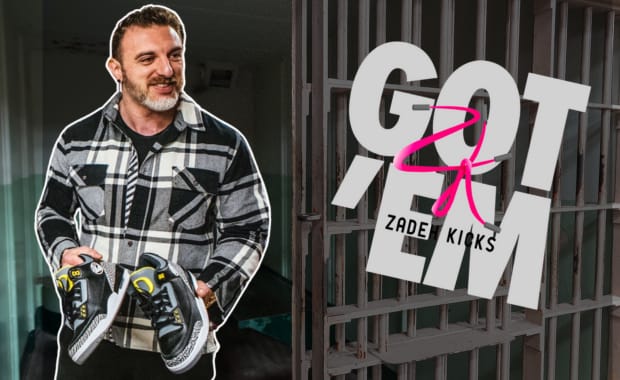 Zadeh Kicks Owner Sentenced to Nearly 6 Years in Federal Prison