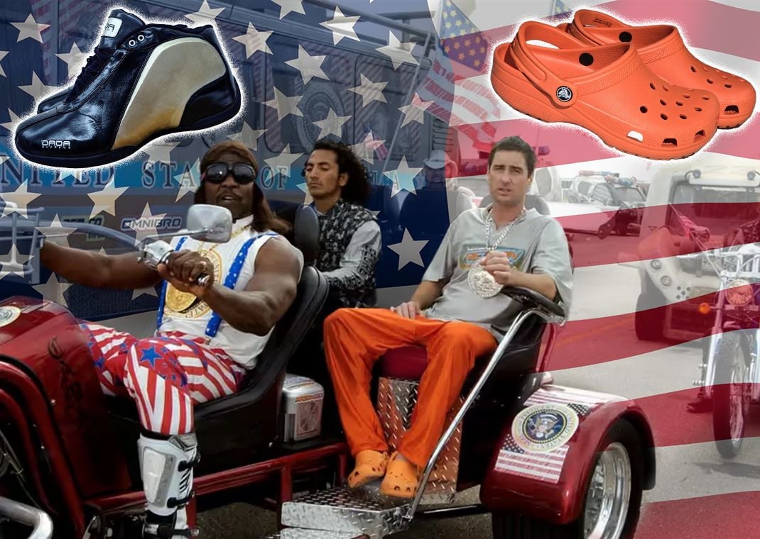 Idiocracy predicts Crocs dominance and America in general