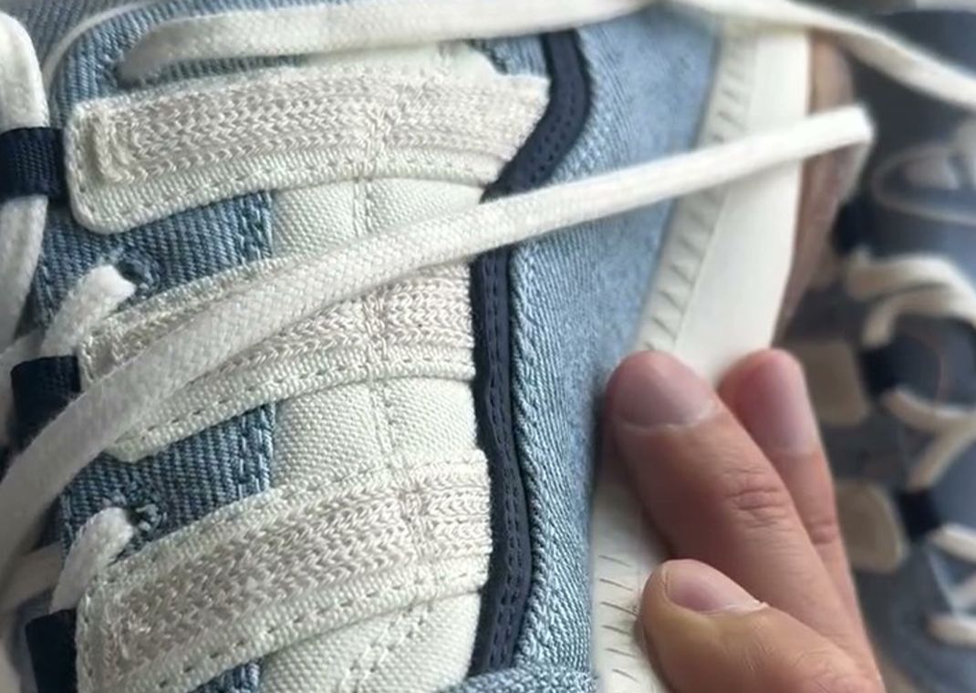 Ronnie Fieg Teases New Denim and Pony Hair Kith x adidas Supernova
