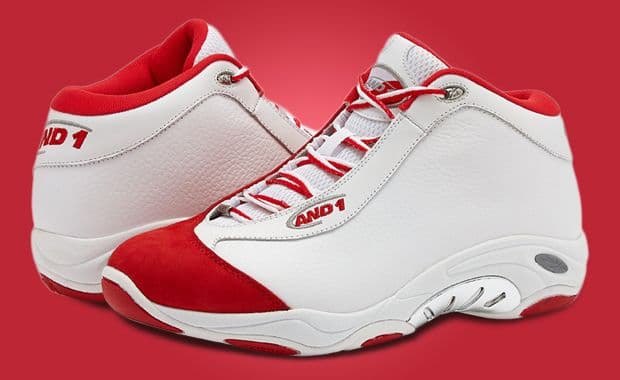 AND1 Tai Chi White Red