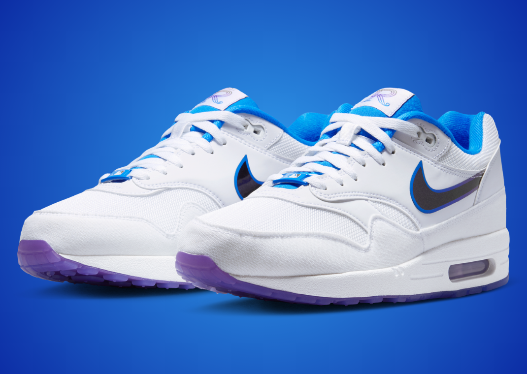 Nike Air Max 1 Kansas City Royals City Connect Angle