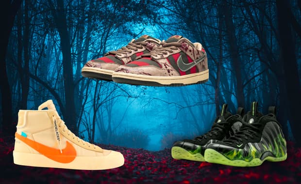 Top 10 Halloween Sneakers of All Time
