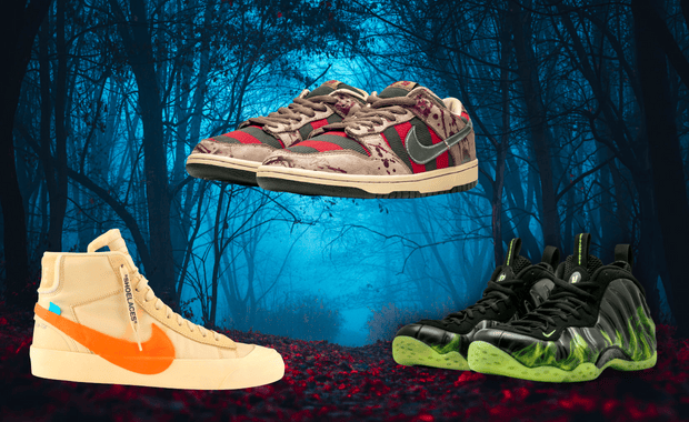 These Are The Top Ten Halloween Sneakers Of All Time