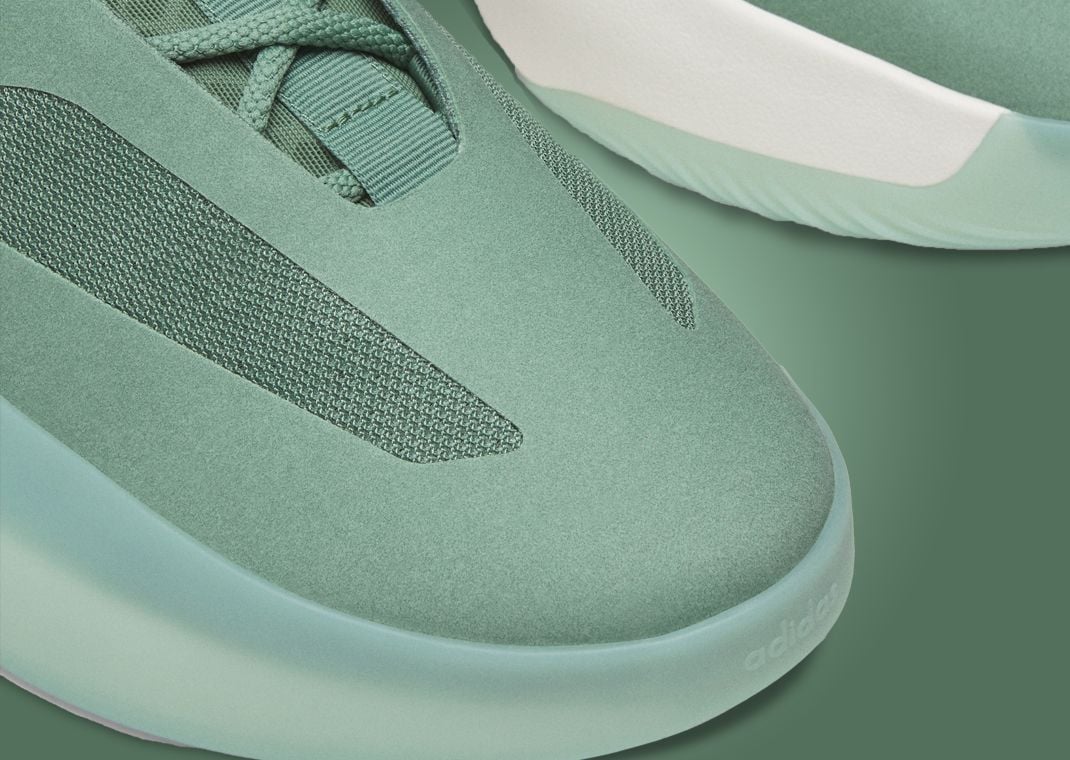 adidas Fear of God Athletics Basketball II Court Green