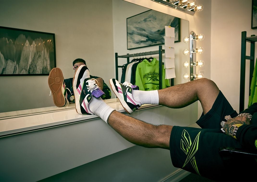 Anuel AA x Reebok BB4000 II I Will Be Legend