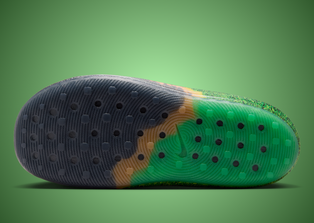 SWOOSH x Nike ReactX Rejuven8 Slide Touch Grass Outsole