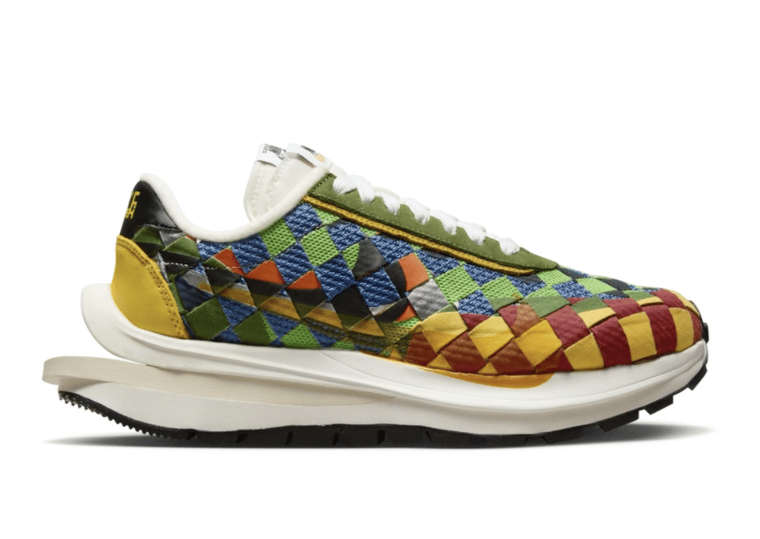 Jean Paul Gaultier x sacai x Nike LDVaporwaffle Mix Green Gusto