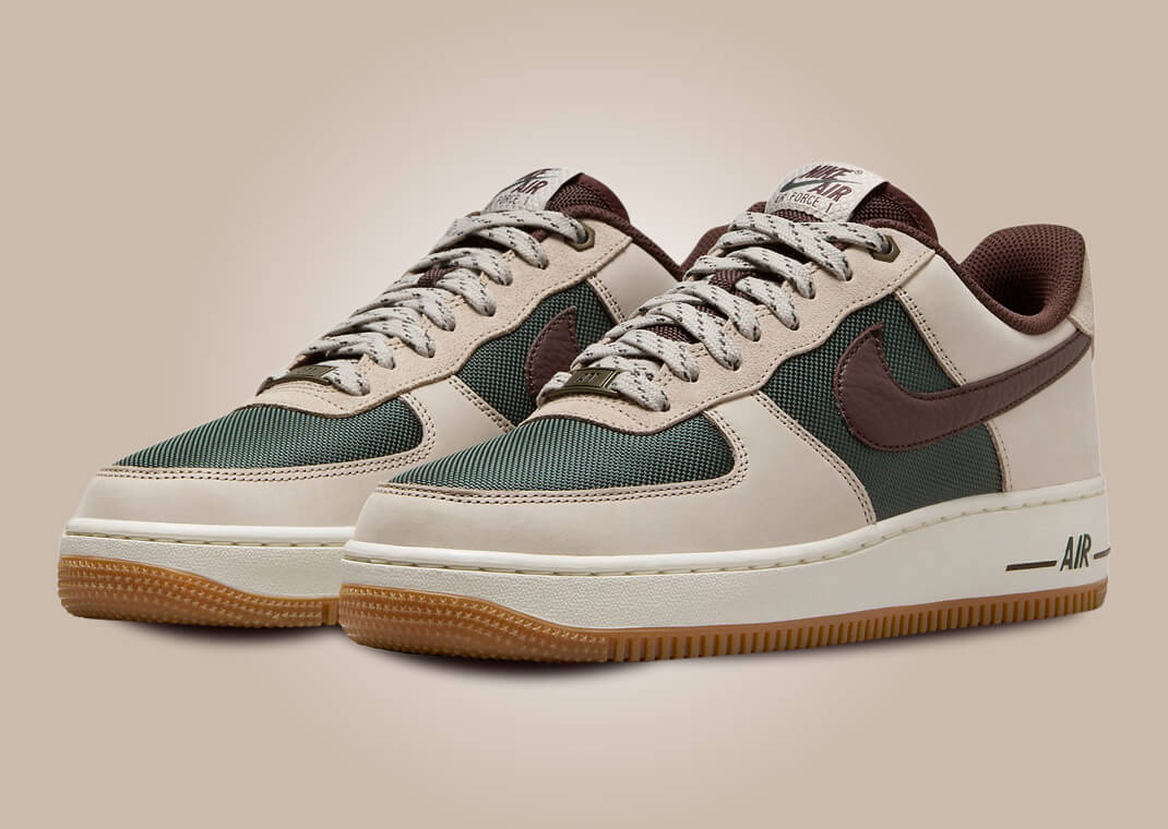 Nike Air Force 1 Low Cream Vintage Green