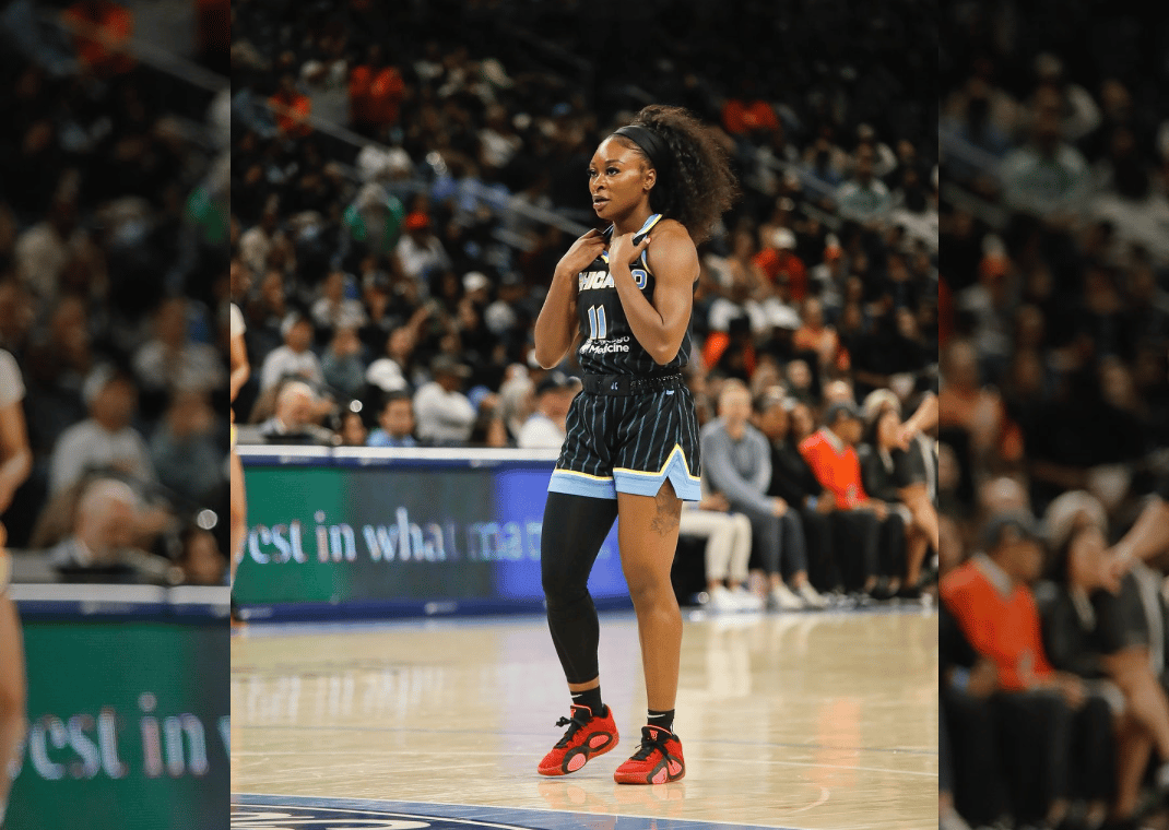 Dana Evans Wearing Her Jordan Tatum 2 "Cheat Code" PE