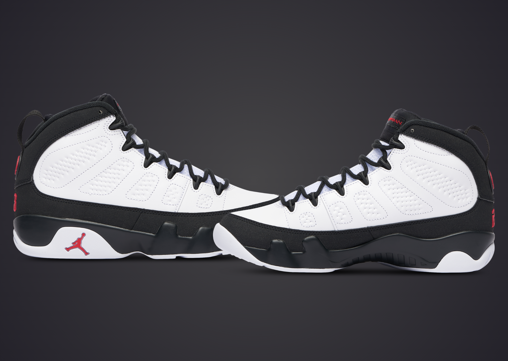 Air Jordan 9 Retro Space Jam - Pair