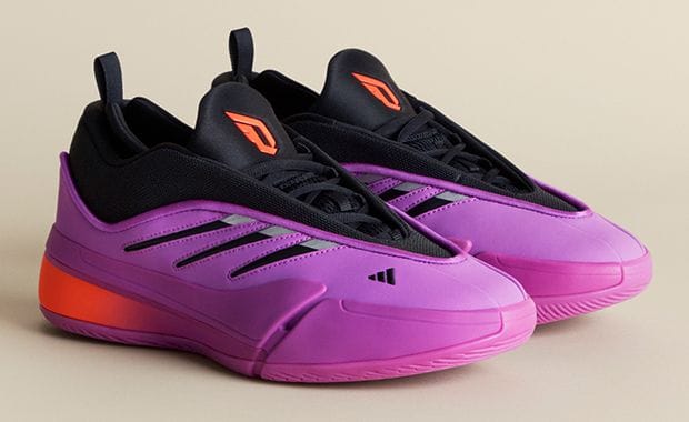 The adidas Dame 9 Purple Burst Releases This Week