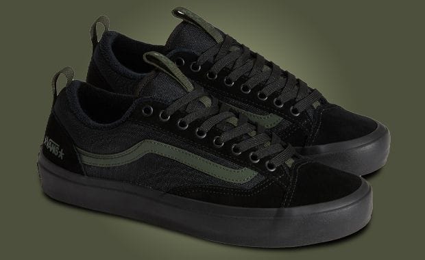 Atiba Jefferson’s Vans Collection Continues with a Black Old Skool