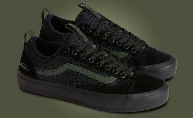 Atiba Jefferson x Vans Old Skool 36+ Black Olive