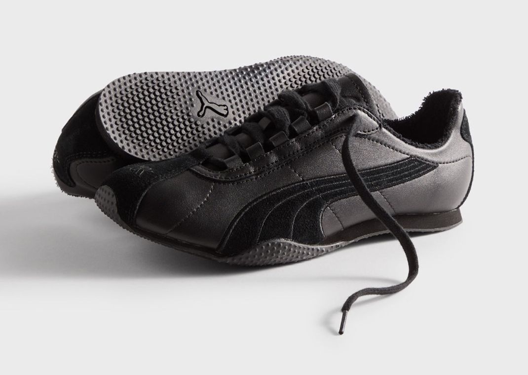 Kith x Puma H-Street Leather Black (W) Angle