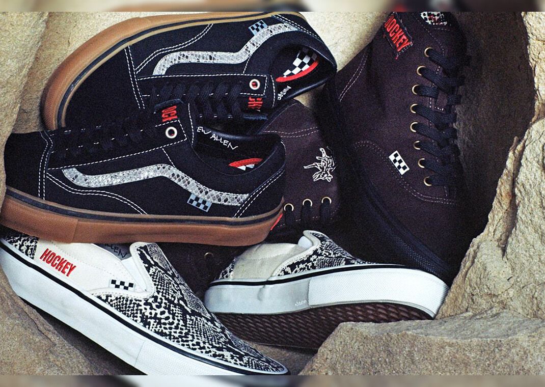 Hockey x Vans Fall 2023