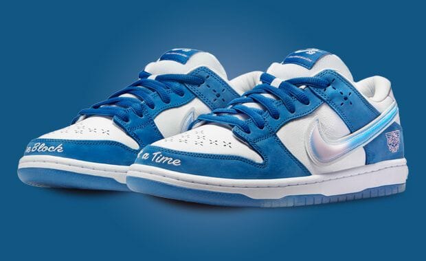 The Born X Raised x Nike SB Dunk Low One Block Will Release September 28