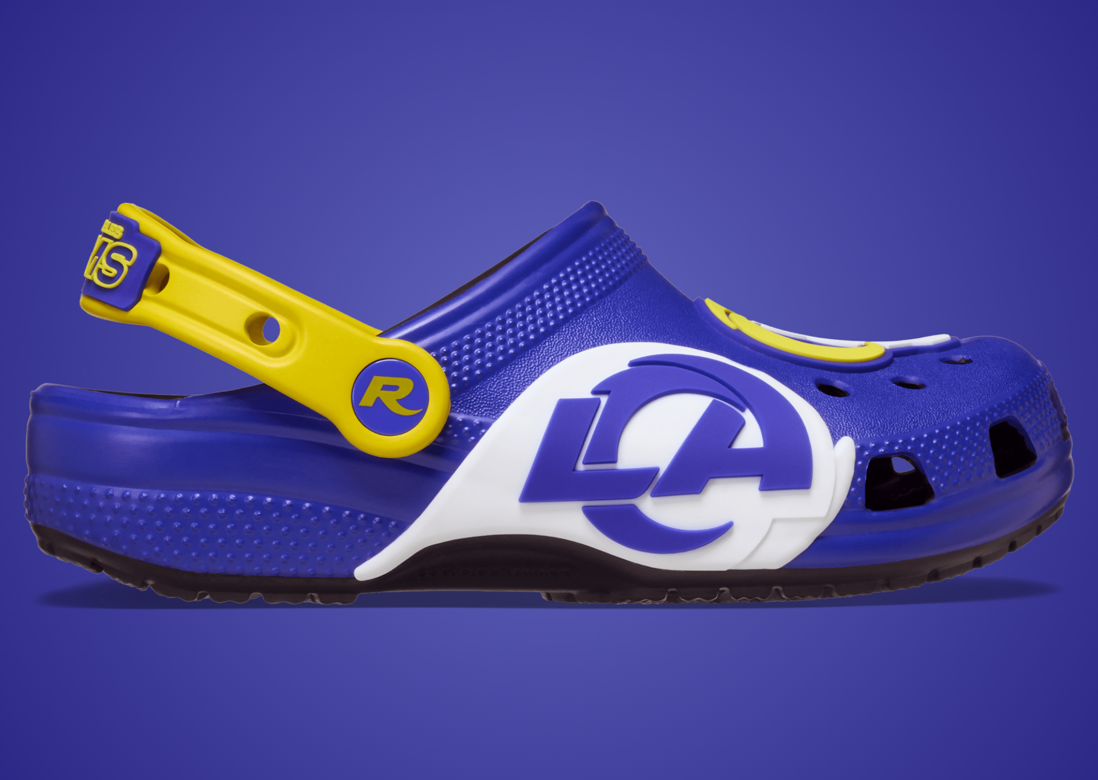NFL x Crocs Classic Clog Los Angeles Rams (GS) - Lateral