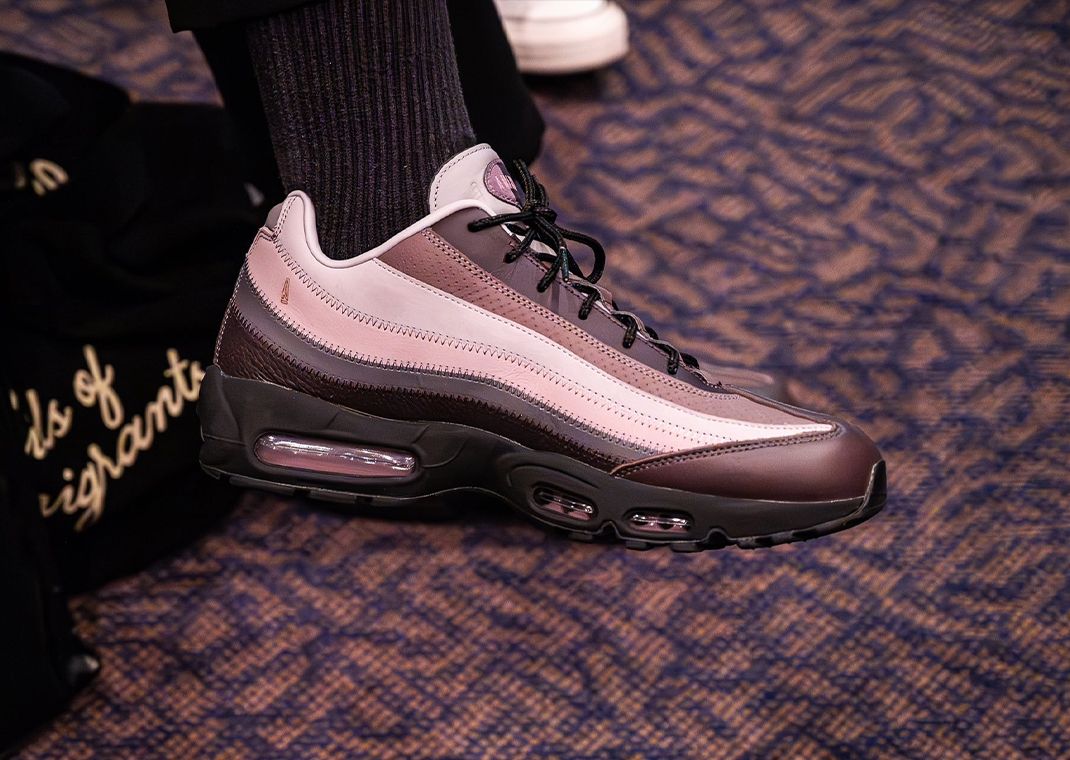The A Ma Maniere x Nike Air Max 95 While You Were Sleeping The A Ma Maniere x Nike Air Max 95 While You Were Sleeping
