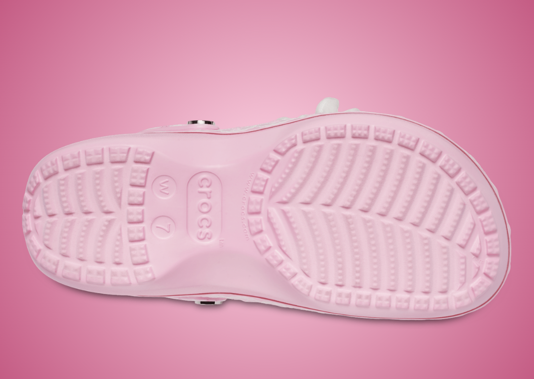 Hello Kitty x Crocs Platform Clog Pastel - Bottom