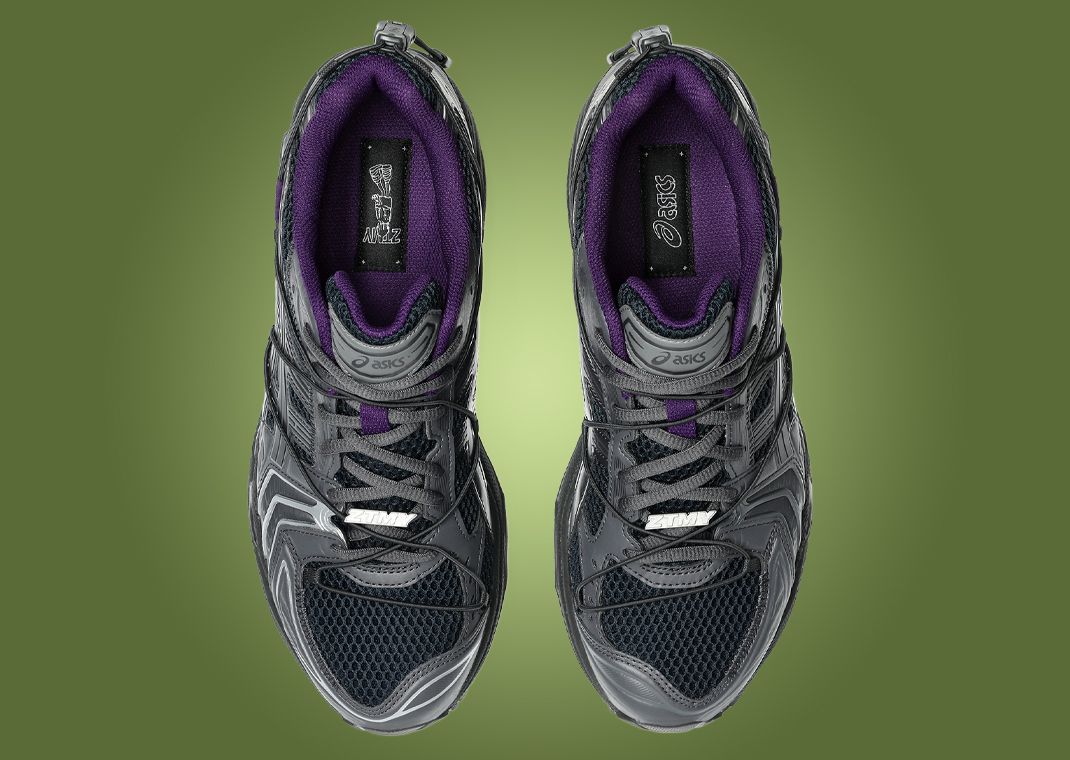 Zutomayo x Asics Gel-Kayano 14 Black Top