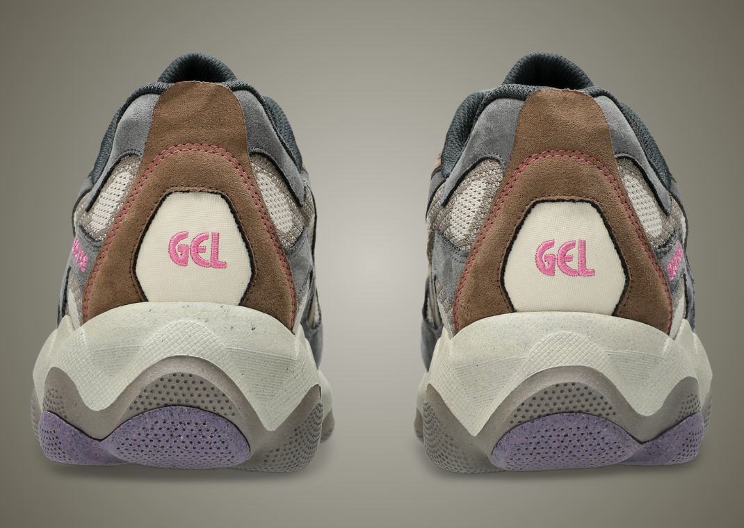 Studio Hagel x Asics Neotide Brown Storm - Back