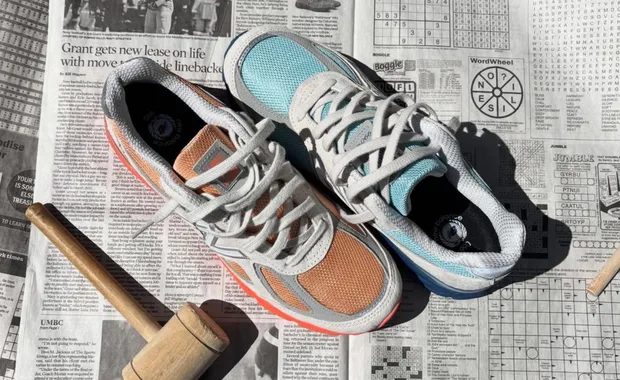 New Balance is Dropping a Fresh-Caught and Steamed Pack of Blue Crab 990s for Maryland