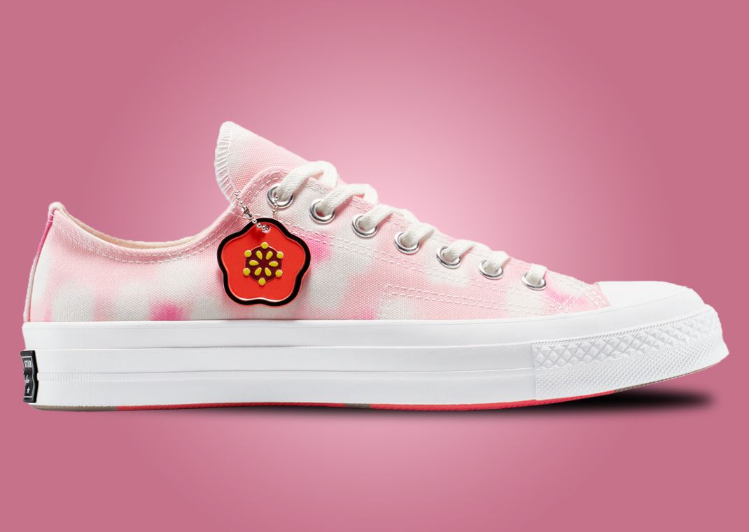 Kenzo x Converse Chuck Taylor Ox Hana Leopard Pink Cosmos Lateral