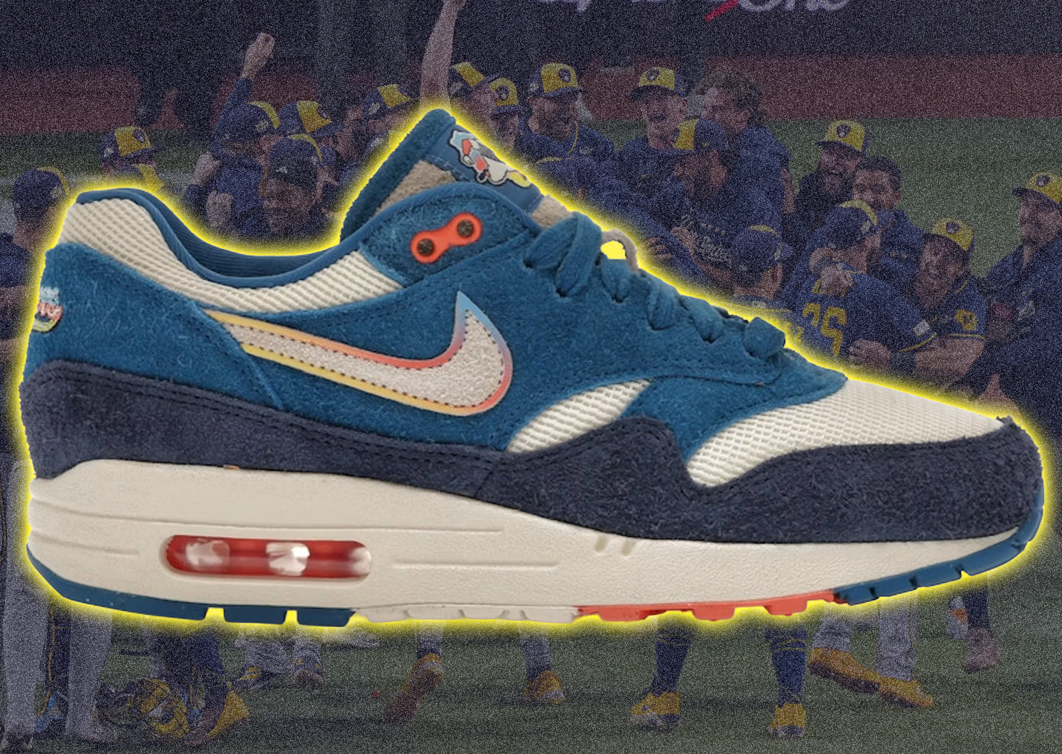Nike Air Max 1 Milwaukee Brewers City Connect