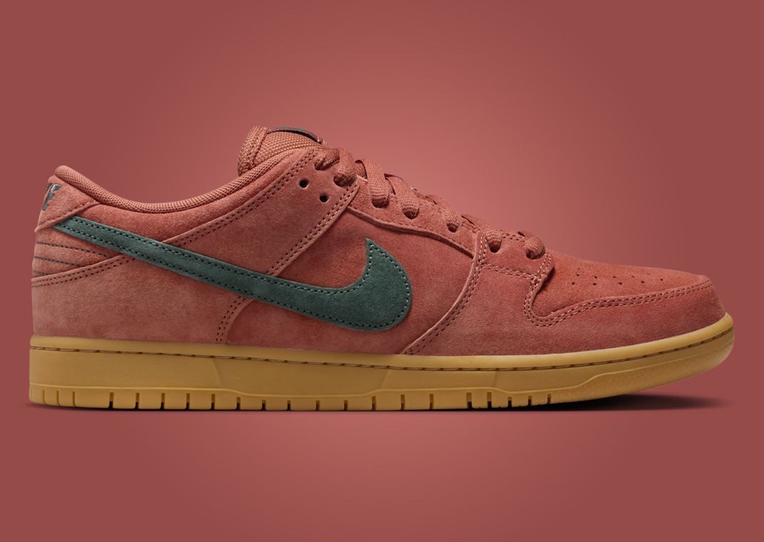 Nike SB Dunk Low Burnt Sunrise Lateral