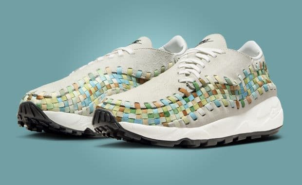 Nike Air Footscape Woven Rainbow Angle