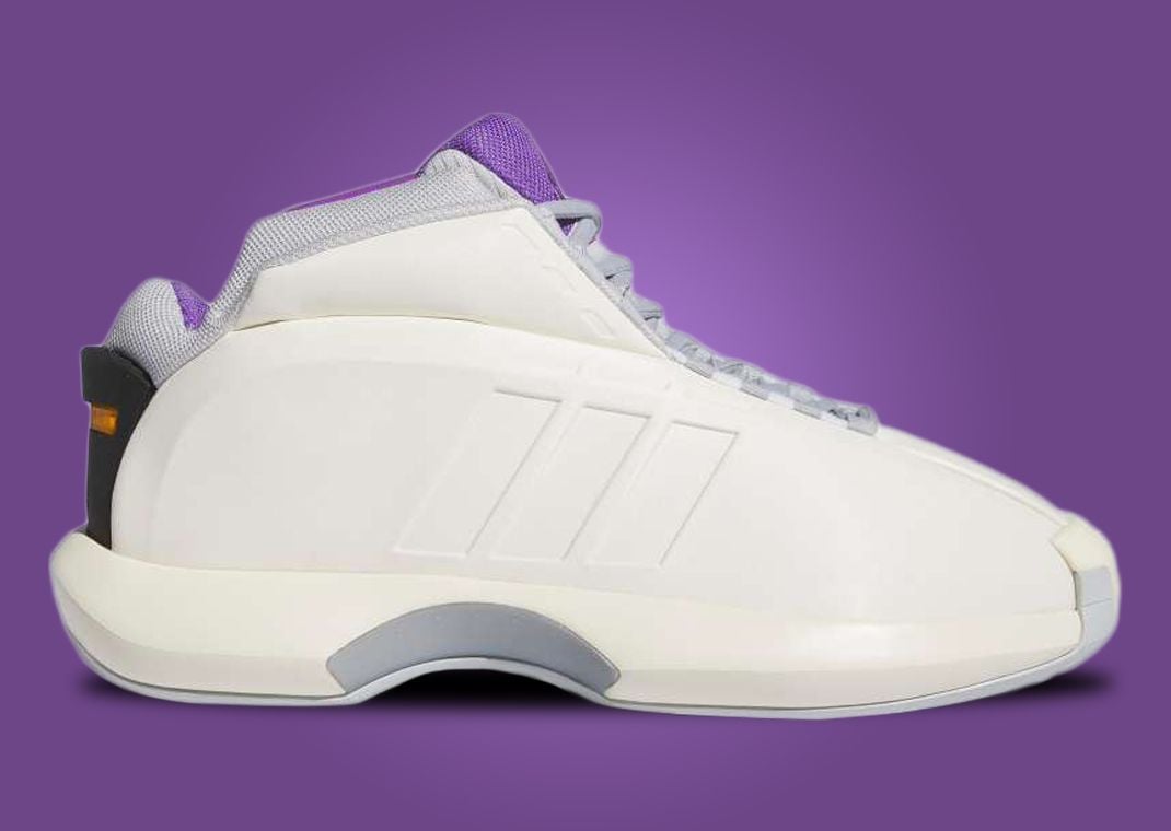 adidas Crazy 1 Cream White Active Purple