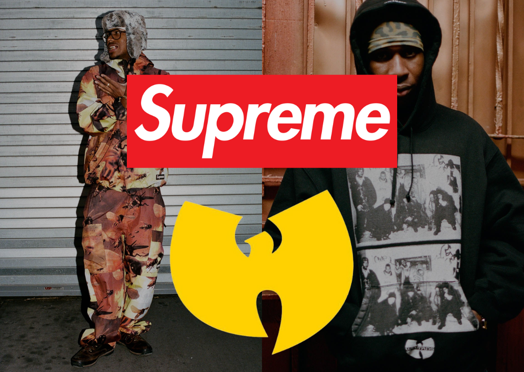 Wu-Tang Clan x Supreme