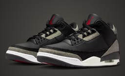 Levi’s Completes the Denim Jordan 3 Collection with a Black Cement Collab