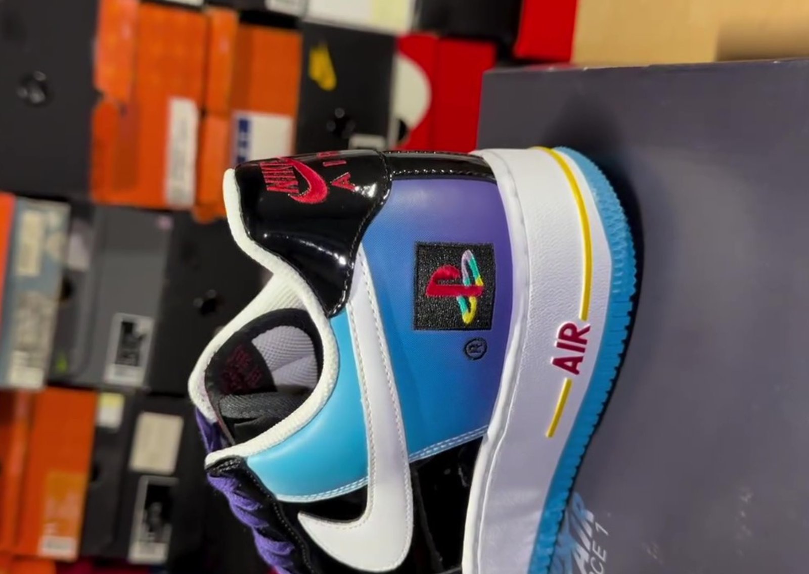 Nike Air Force 1 PlayStation Sample 2024