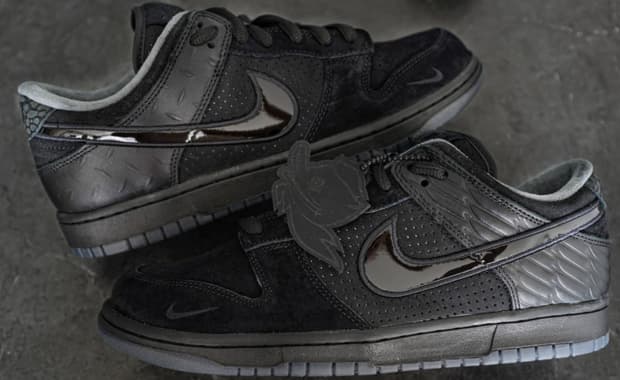 Ducks of a Feather x Nike Dunk Low Black Duck