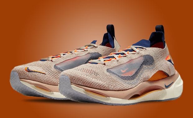 This Nike Spark Flyknit Comes In Hemp And Total Orange