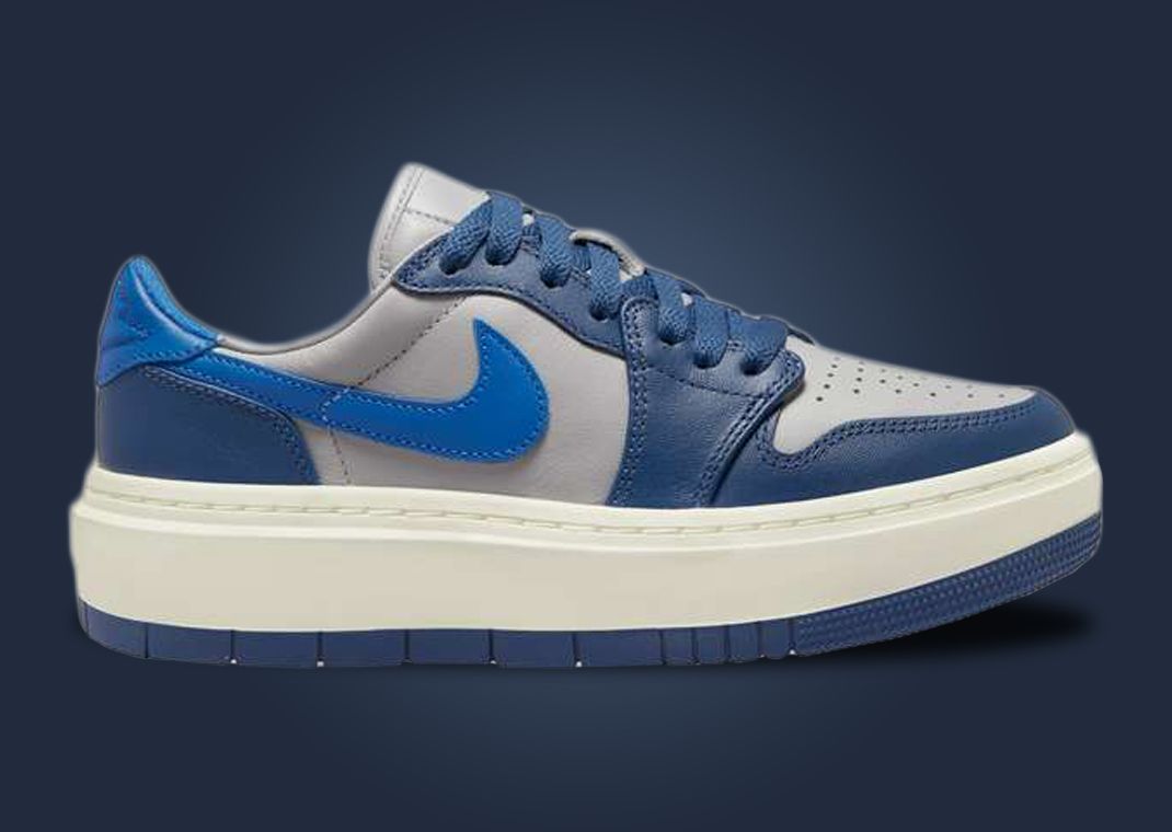 Air Jordan 1 Elevate Low French Blue (W)