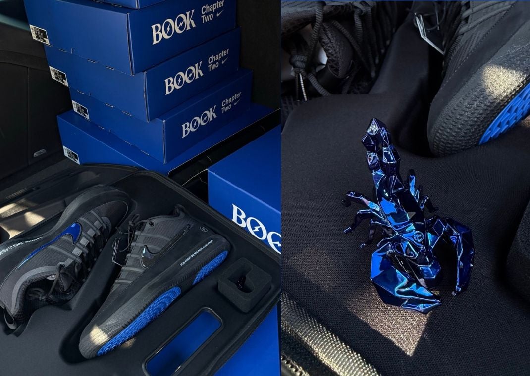 fragment design x Nike Book 2 at ASW LA