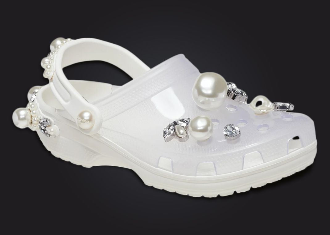 The Simone Rocha x Crocs Collection Releases April 2024