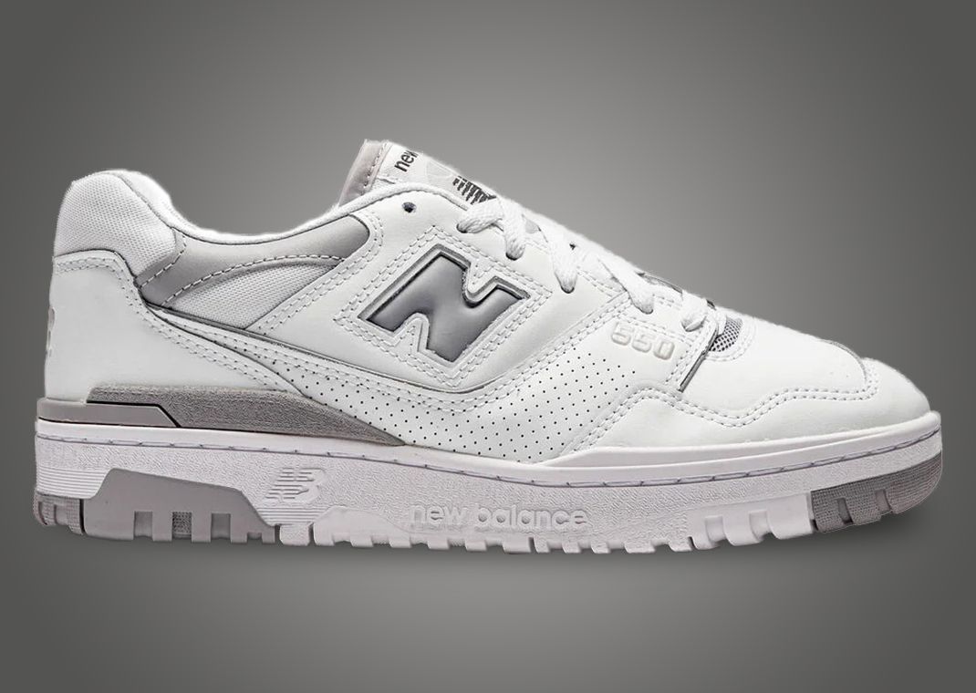New Balance's 550 White Raincloud Is As Clean As It Gets