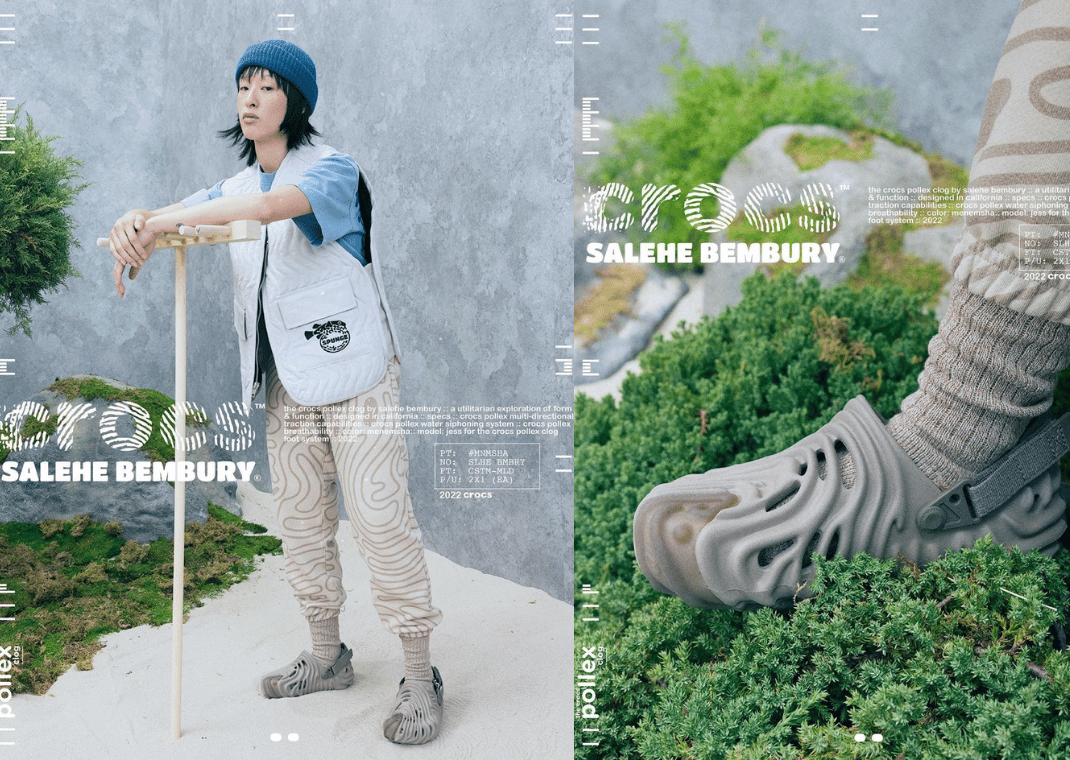 Salehe Bembury x Crocs Pollex Clog “Menemsha”