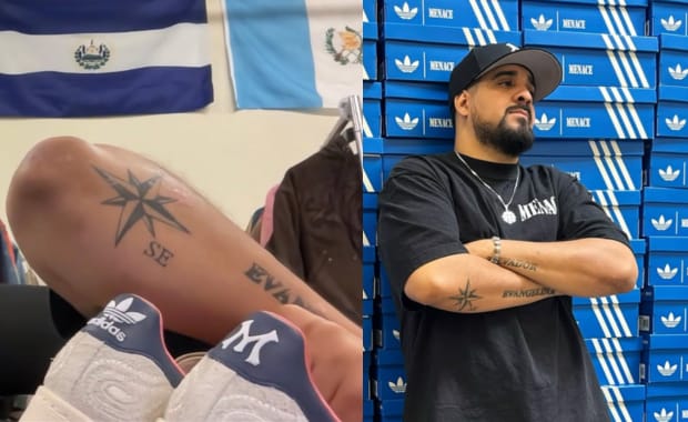 Los Angeles Streetwear Brand Menace Teases Upcoming adidas Superstar