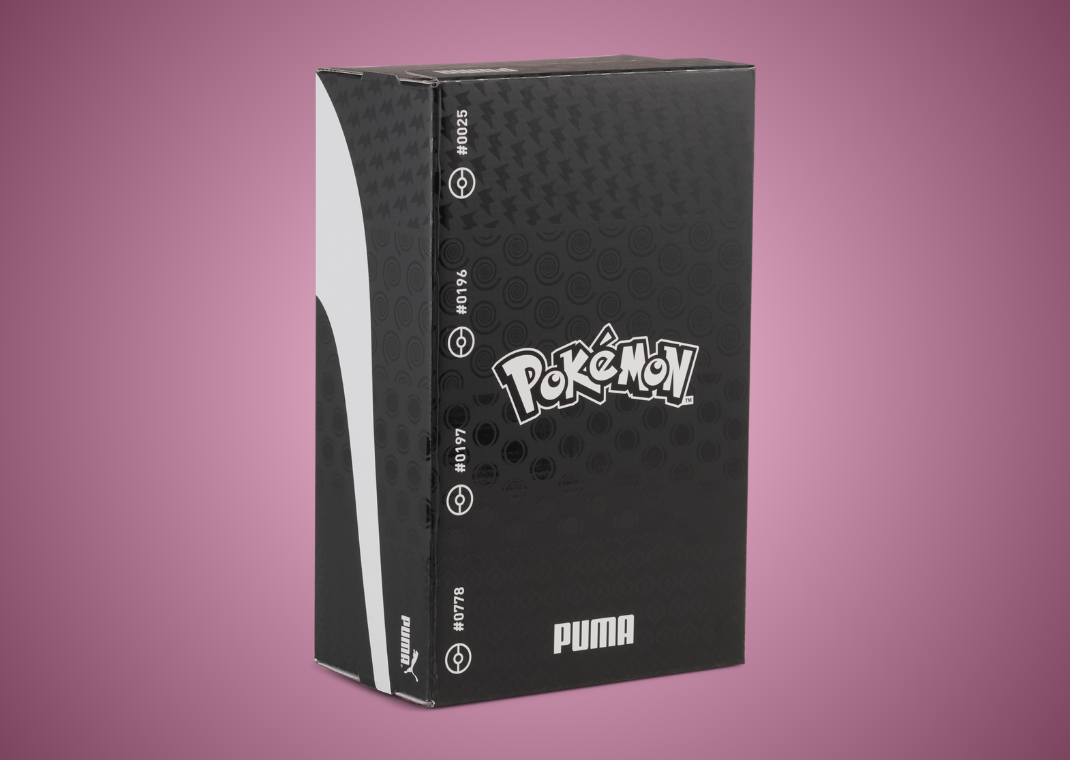 Pokémon x Puma Mostro Espeon - Box
