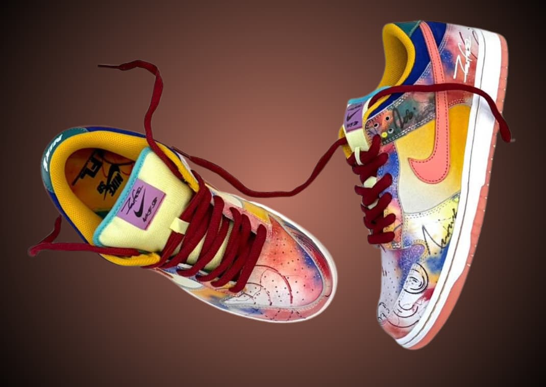 The Futura Laboratories x Nike SB Dunk Low Releases May 2024