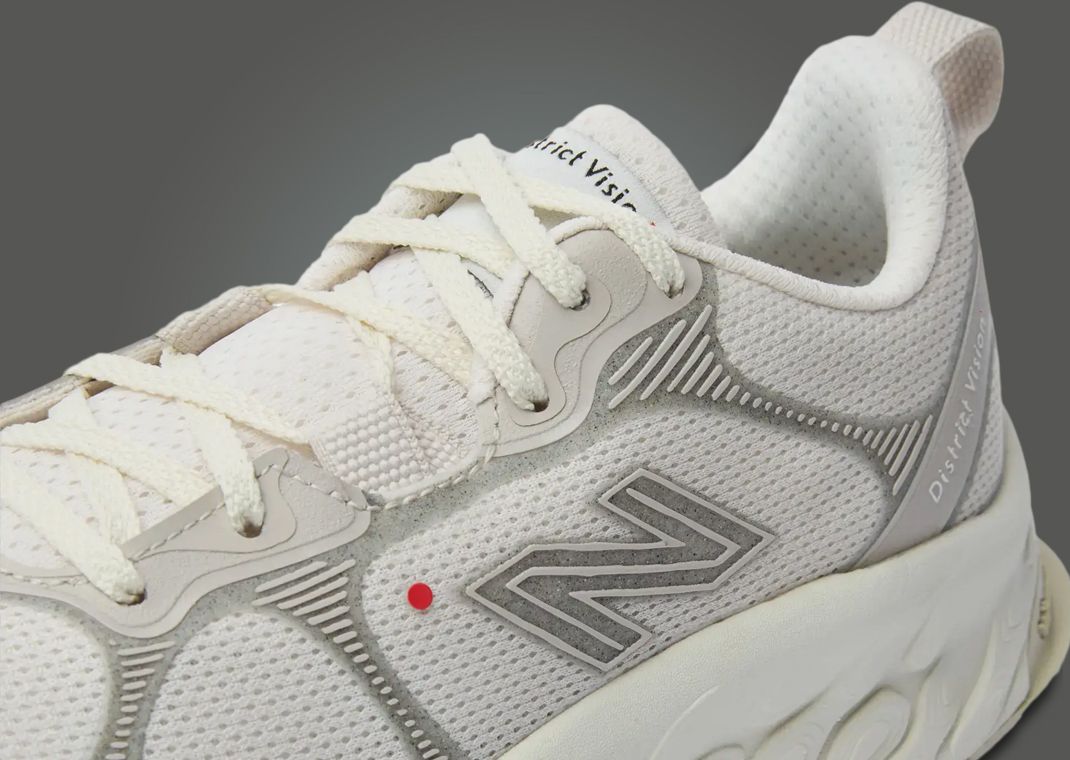 District Vision x New Balance Hierro v8 Trail Bone Detail