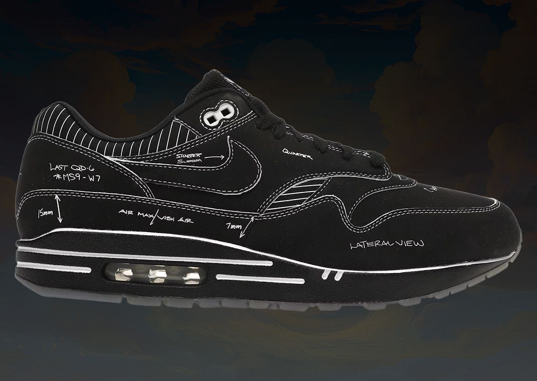 Nike Air Max 1 Tinker Sketch