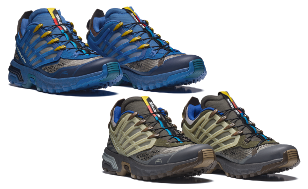 A-COLD-WALL* and Salomon Remix the ACS Pro with Armored Mesh and Suede Accents