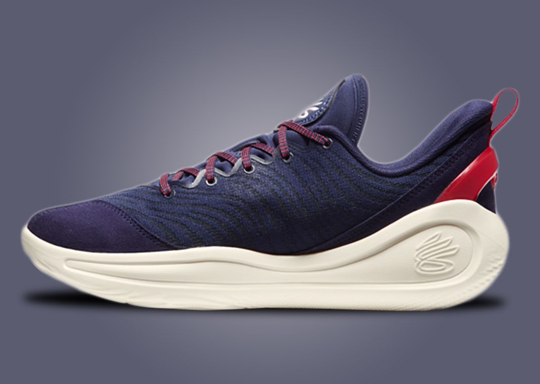 curry 5 navy blue