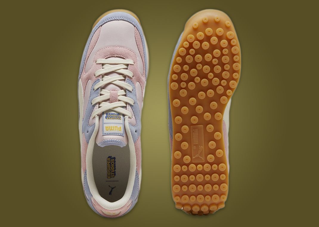 KidSuper Studios x Puma Easy Rider Pastel Top and Outsole