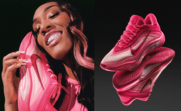 Where to Buy A'ja Wilson's Nike A'One Pink A'ura